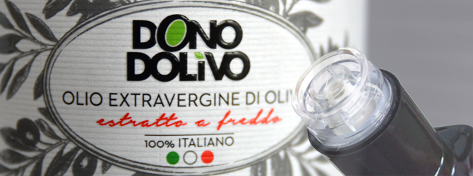 Olio extravergine per ristoranti in bottiglia antirabbocco